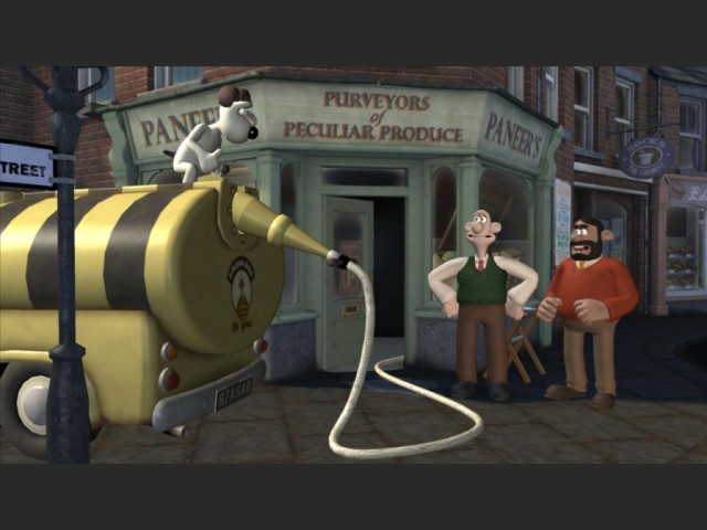  Wallace & Gromit