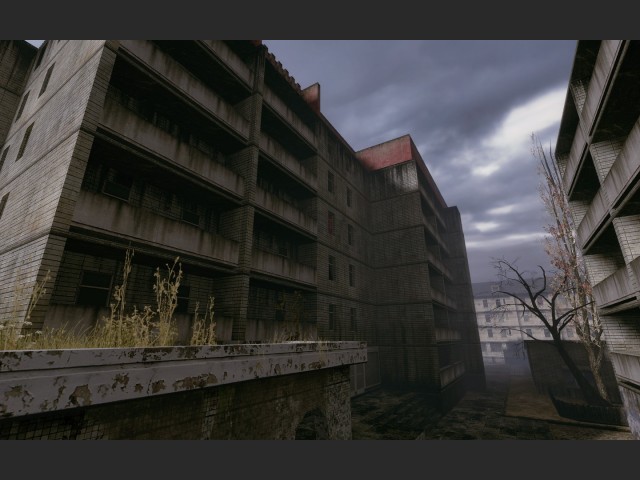 Wohnblocks