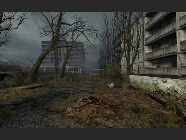 Wohnblocks