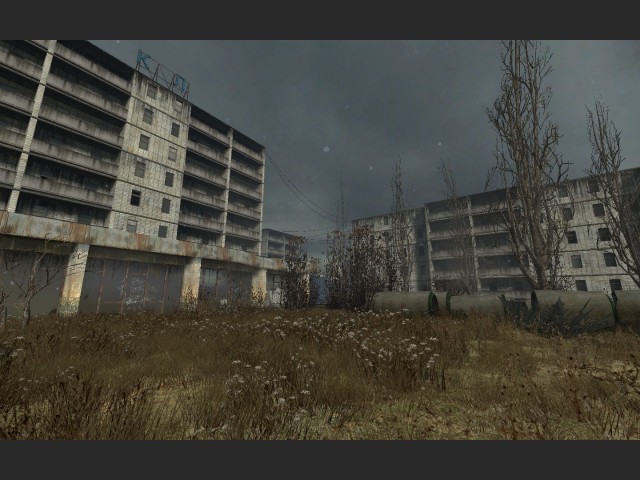 Wohnblocks