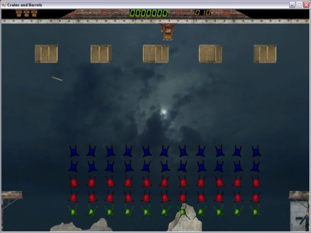 Space Invaders-Klon