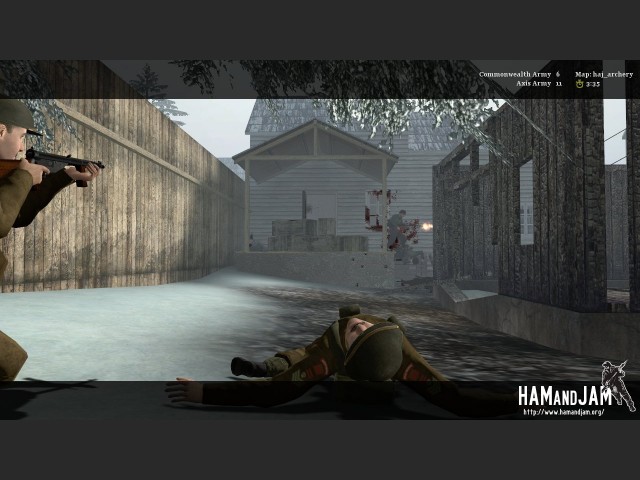 Playtest-Bilder vom November 2008: haj_archery
