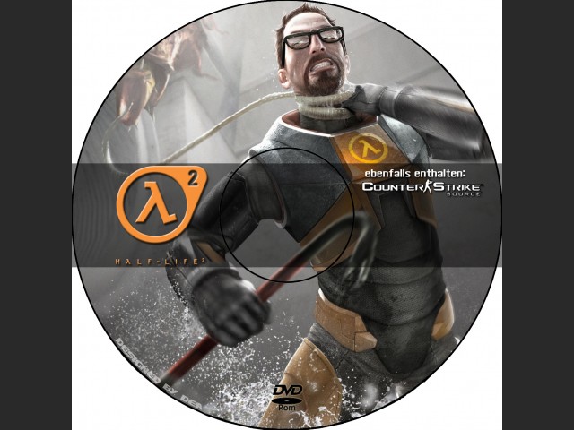 Half-Life 2 Label by DeA