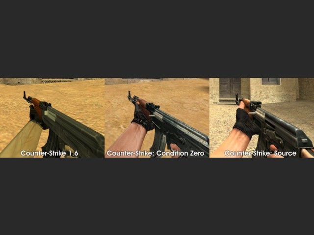 Waffenvergleich AK-47