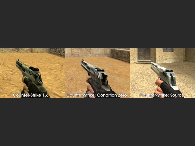 Waffenvergleich Desert Eagle