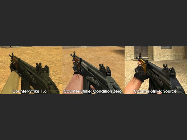 Waffenvergleich Galil