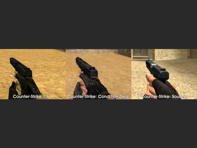 Waffenvergleich Glock 18 Select Fire