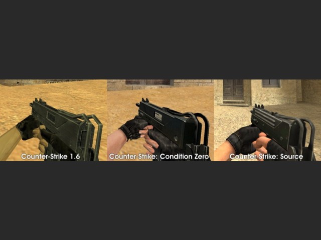 Waffenvergleich Ingram Mac-10