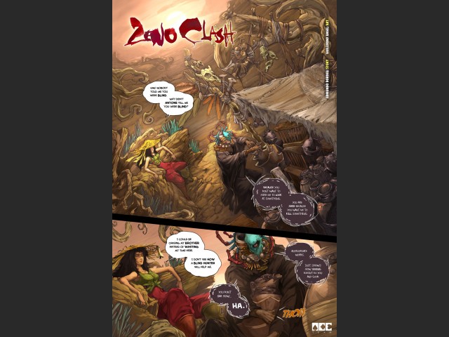 Zeno Clash Comic