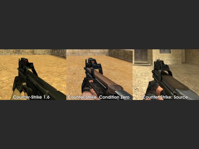 Waffenvergleich FN P90