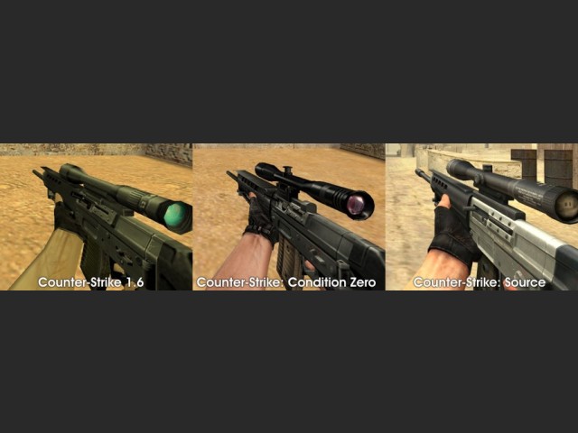 Waffenvergleich SIG Sauer SG-550