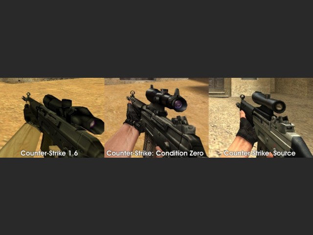 Waffenvergleich SIG SG-552