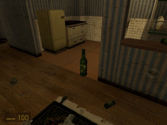 Ein letzter Schluck vom guten Bier und dann geht's los.