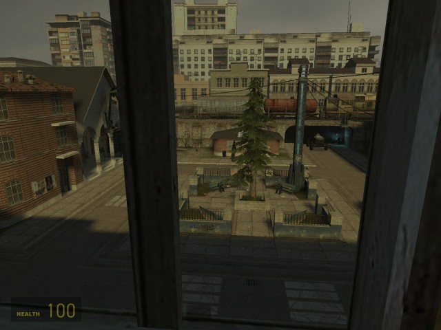 ein Blick nach draussen