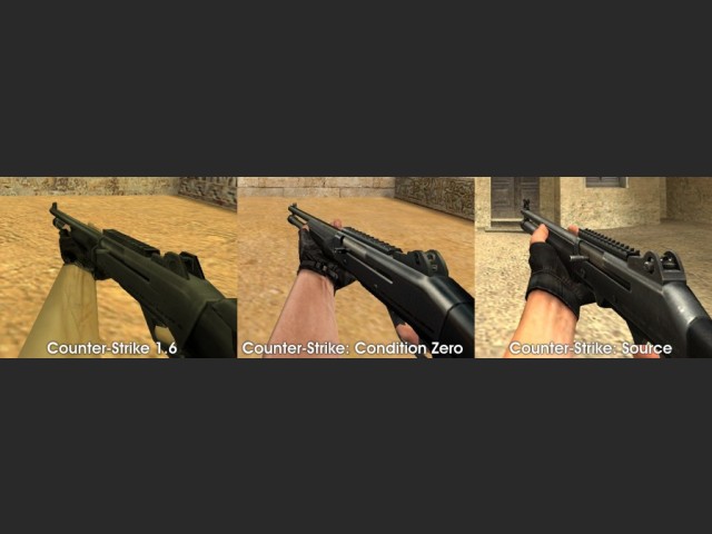 Waffenvergleich Benelli XM1014