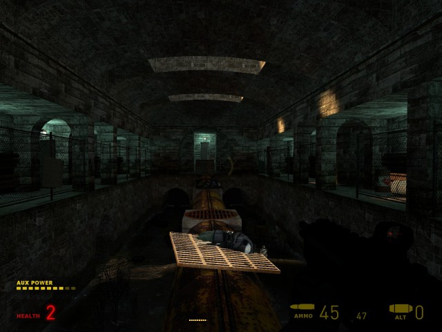 Schwer verwundet haben wir den Combine-Angriff �berlebt.