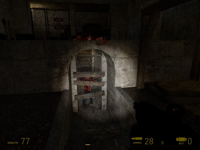 Zombie-verseuchte Gegend