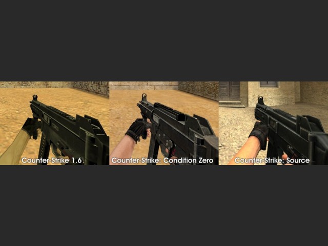 Waffenvergleich H&K UMP 45