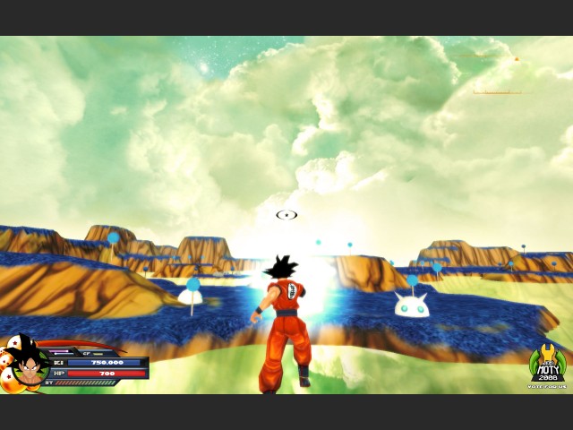 Map "Namek Islands"