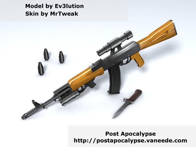 Ak47 Render