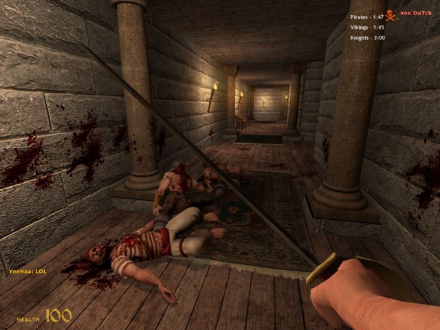 Screenshot vom Januar 2006