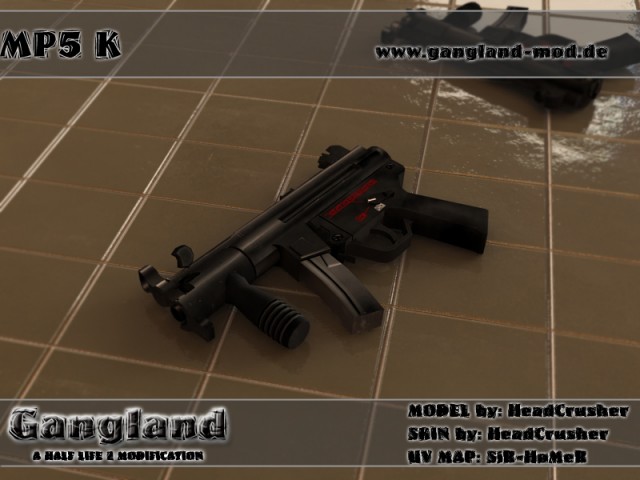 MP5 Render