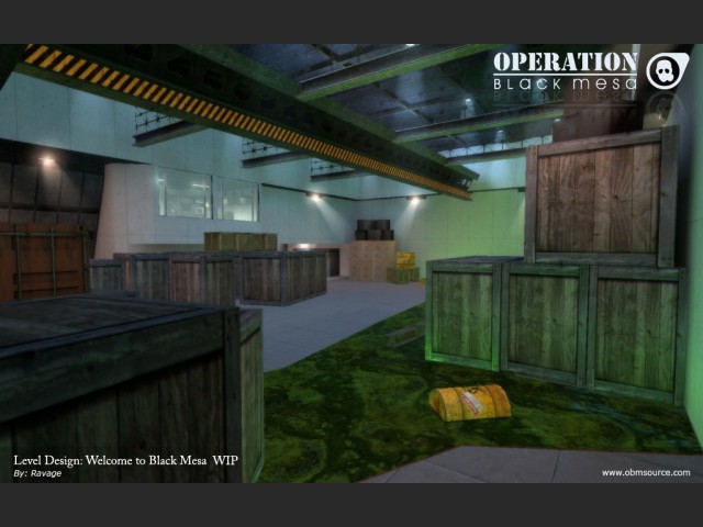 Welcome to Black Mesa