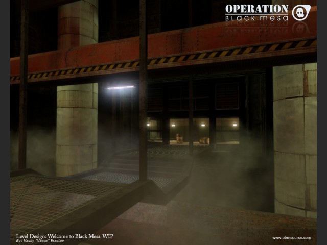 Welcome to Black Mesa