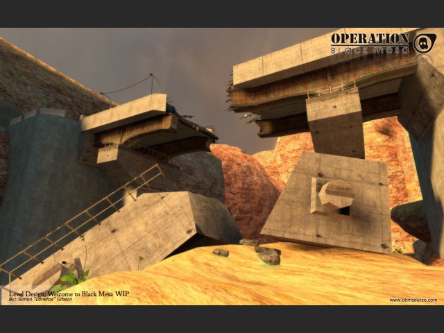 Welcome to Black Mesa