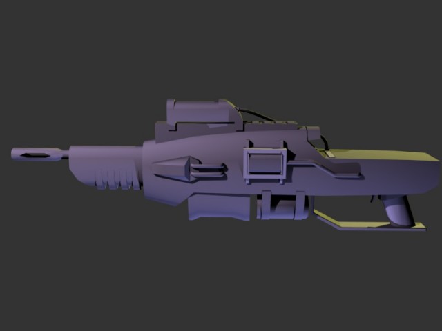 Plasma-Gewehr