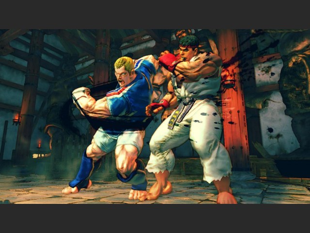 Street Fighter 4