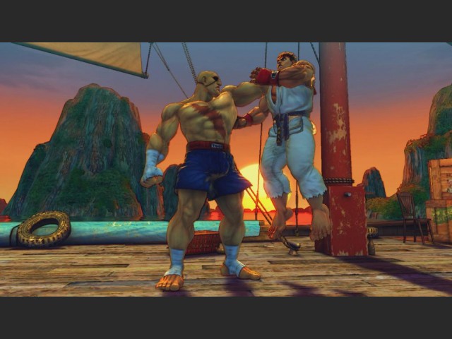 Street Fighter 4