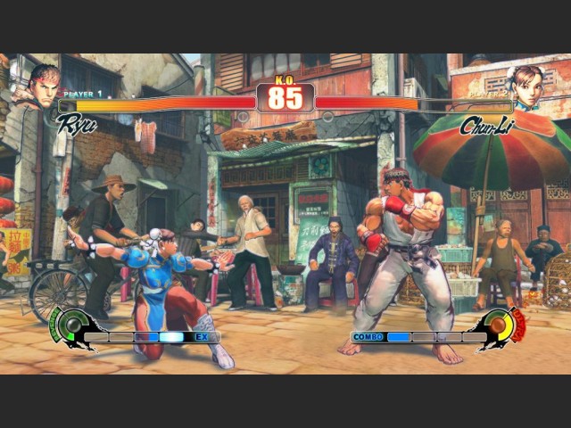 Street Fighter 4