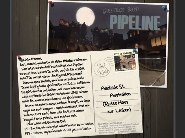 Neue Map: Pipeline