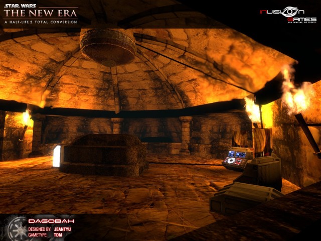 Dagobah (Team Deathmatch)
