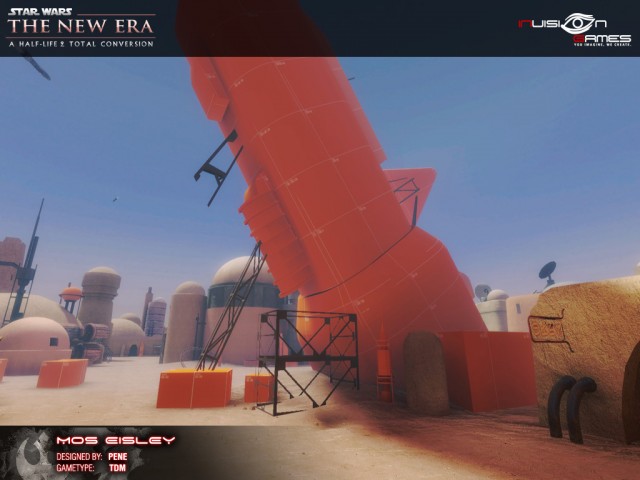 Mos Eisley (Team Deathmatch)