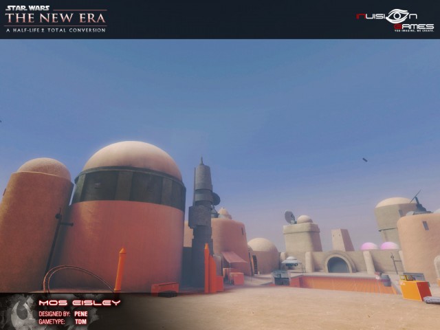 Mos Eisley (Team Deathmatch)