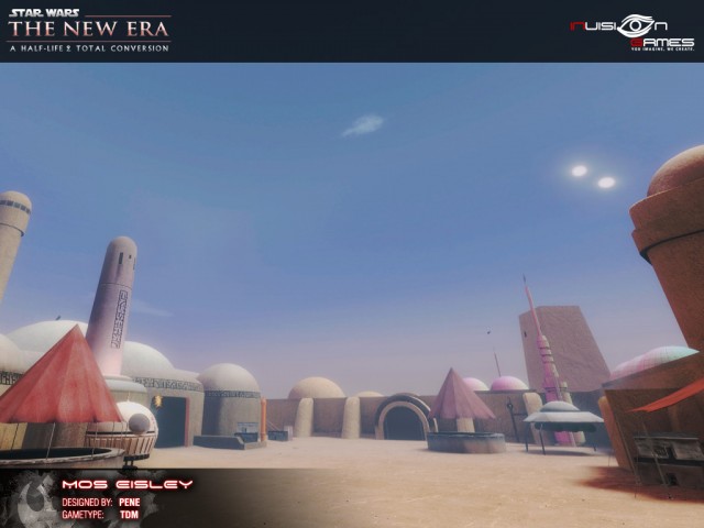 Mos Eisley (Team Deathmatch)