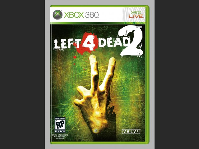 L4D 2 - Box art fr XBox 360