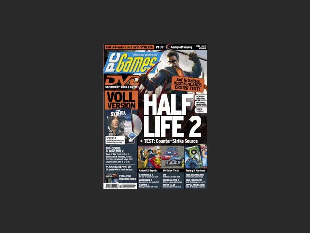 PC Games 12/04 Cover