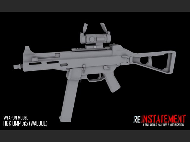 H&K UMP .45