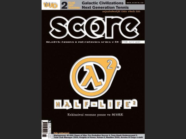 Test Tschechische "Score". Wertung: 97%