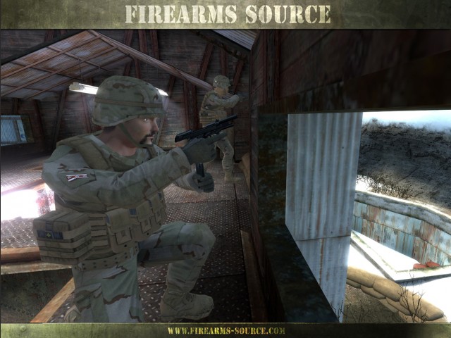 berarbeitete Waffen