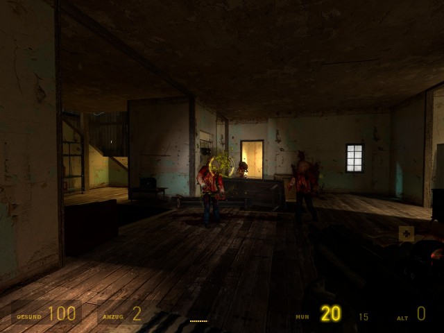 Kampf gegen Zombies