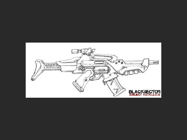 Konzept der Waffe "M41A3"