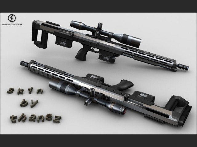 AMP Tecnical Services DSR-1 Render