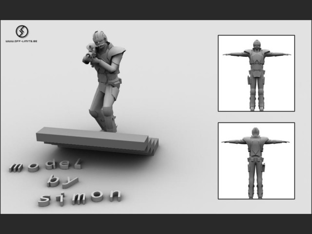 Vanguard Model Render
