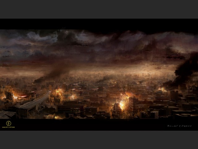 Konzept-Art von Rowan Cassidy