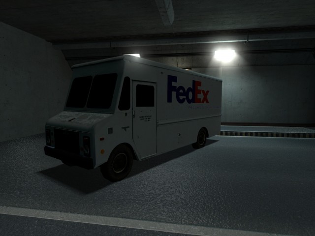 FedEx Truck