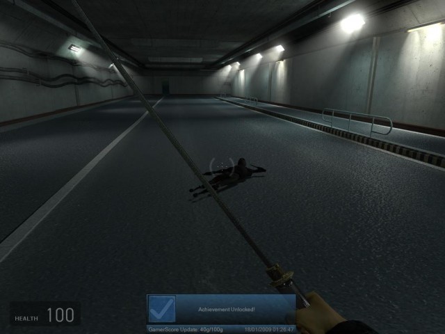 Achievement freigeschaltet